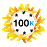 100K Karma - Has at least 100,000 karma points.